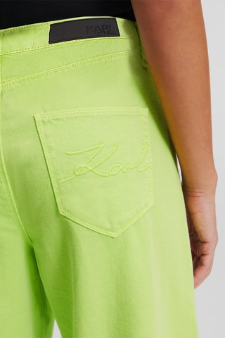 Jean wide legs - Vert