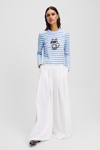 Top - Bleu