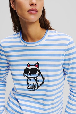 Top - Bleu