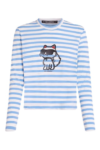Top - Bleu
