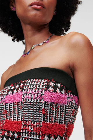 Top bustier - Rose