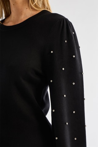 Robe droite - Noir