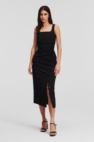 Robe droite - Noir