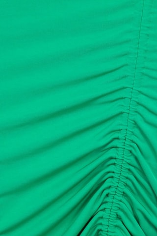 Robe fourreau - Vert foncé
