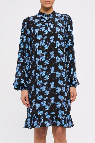 Robe droite - Noir