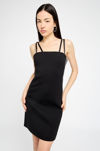 Robe droite - Noir
