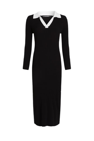 Robe pull - Noir