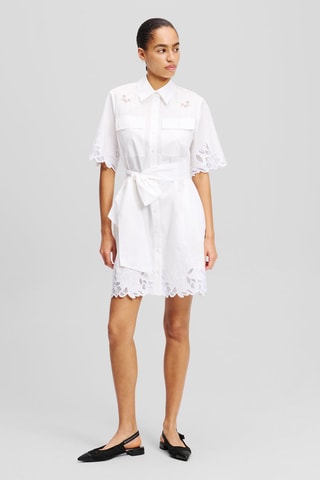 Robe chemise - Blanc