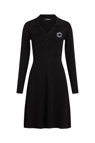 Robe polo - Noir