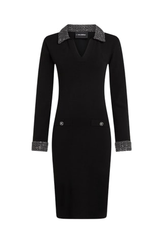 Robe droite - Noir