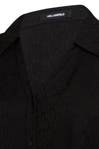 Robe chemise - Noir