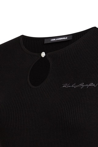 Robe pull - Noir