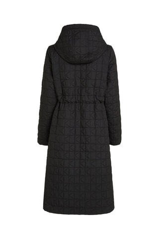 Doudoune à capuche - Noir