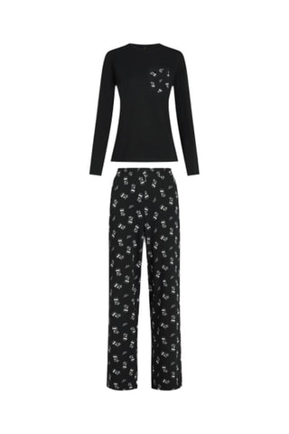 Pyjama - Noir et blanc