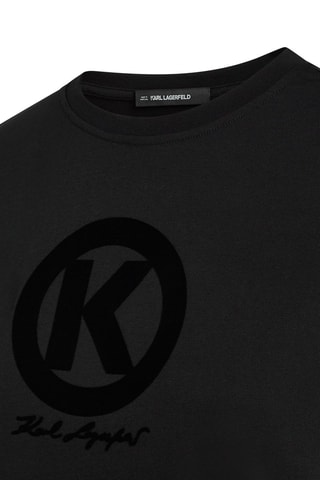T-shirt en coton biologique - Noir