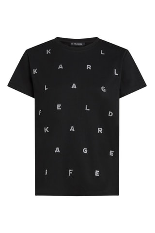 T-shirt en coton biologique - Noir