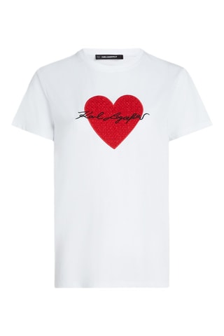 T-shirt en coton biologique - Blanc