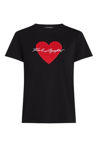 T-shirt en coton biologique - Noir