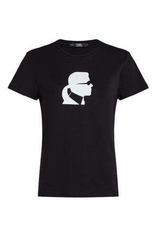 T-shirt en coton biologique - Noir