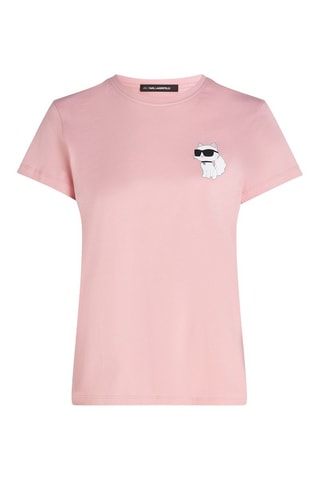 T-shirt en coton biologique - Rose