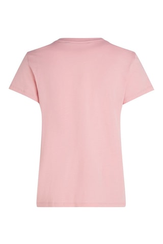T-shirt en coton biologique - Rose