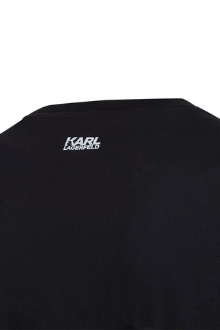 T-shirt en coton biologique - Noir