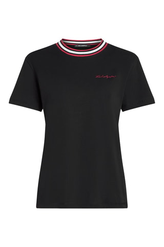 T-shirt en coton biologique - Noir
