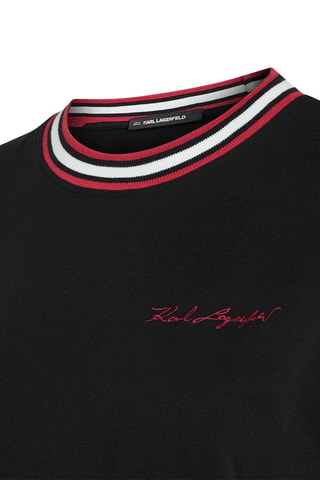 T-shirt en coton biologique - Noir