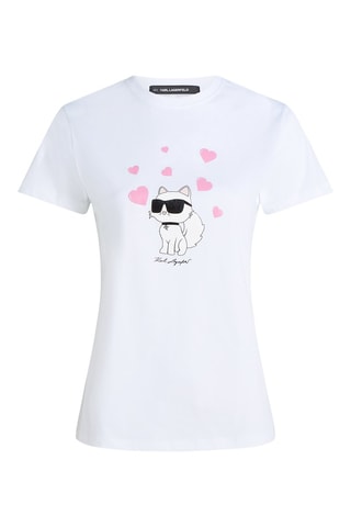 T-shirt en coton biologique - Blanc