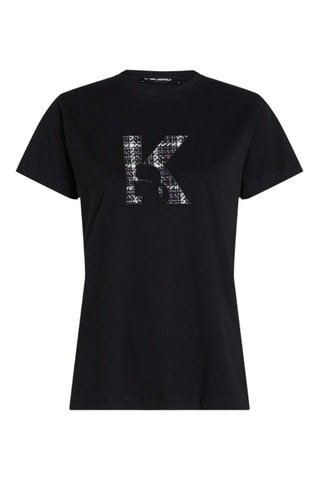 T-shirt en coton biologique - Noir
