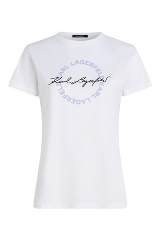 T-shirt en coton biologique - Blanc