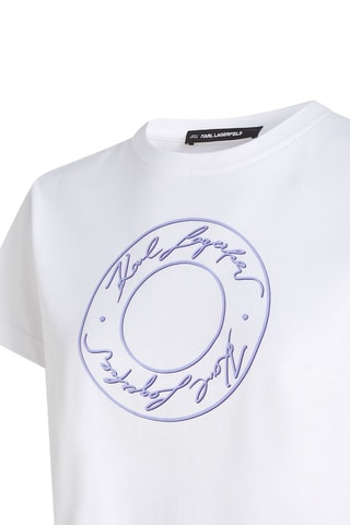 T-shirt en coton biologique - Blanc