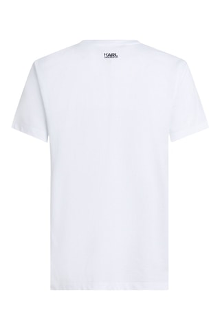 T-shirt en coton biologique - Blanc