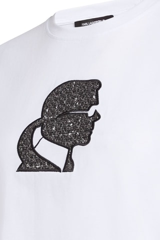 T-shirt en coton biologique - Blanc
