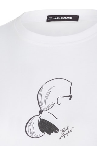 T-shirt en coton biologique - Blanc