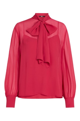 Blouse - Rouge