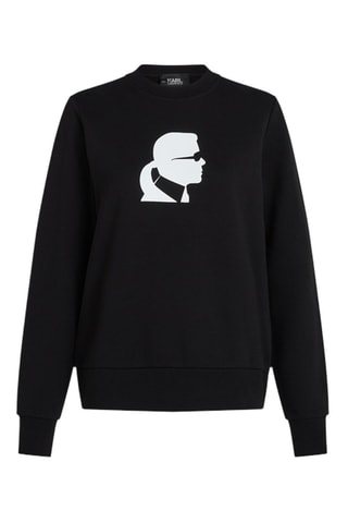 Sweat en coton biologique - Noir