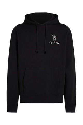 Sweat en coton biologique - Noir