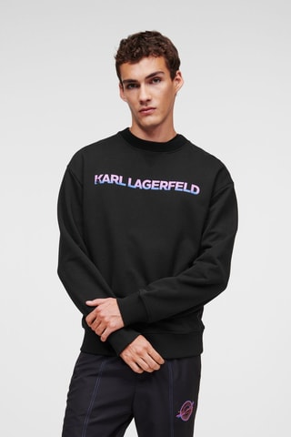 Sweat en coton biologique - Noir