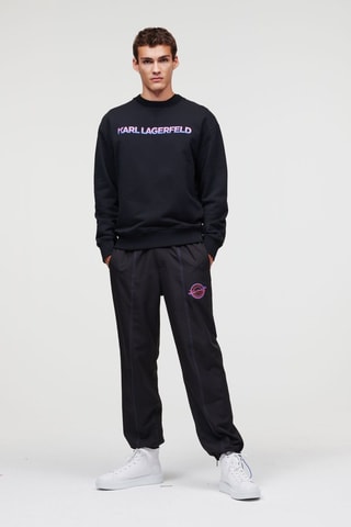 Sweat en coton biologique - Noir