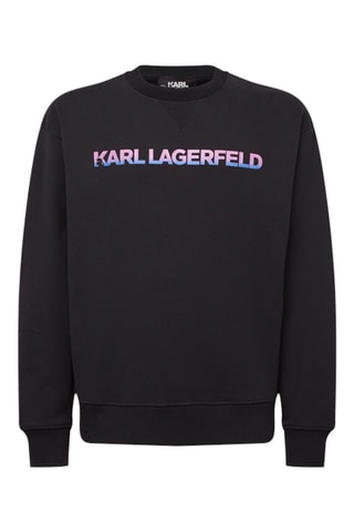 Sweat en coton biologique - Noir