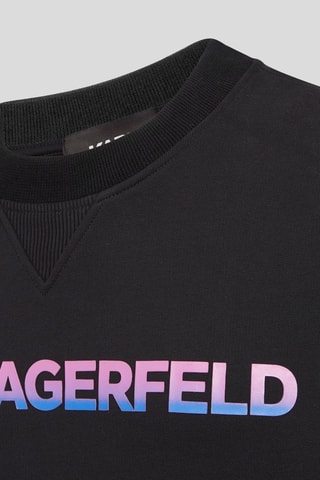 Sweat en coton biologique - Noir
