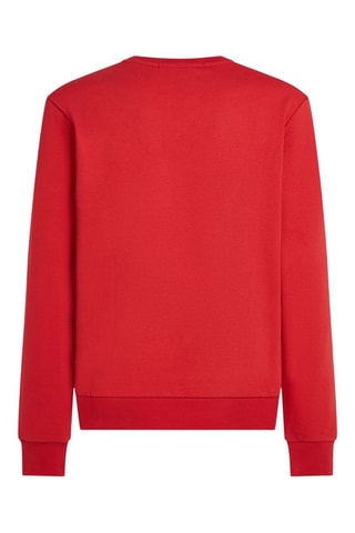 Sweat en coton biologique - Rouge