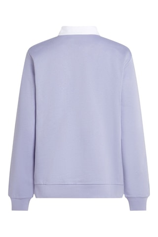 Sweat en coton biologique - Violet