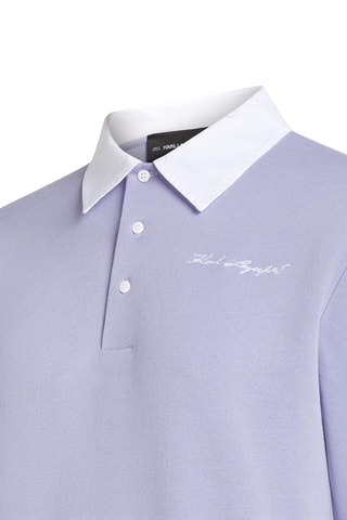 Sweat en coton biologique - Violet