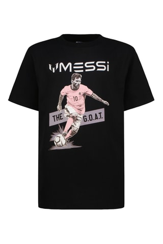 T-shirt - Zwart