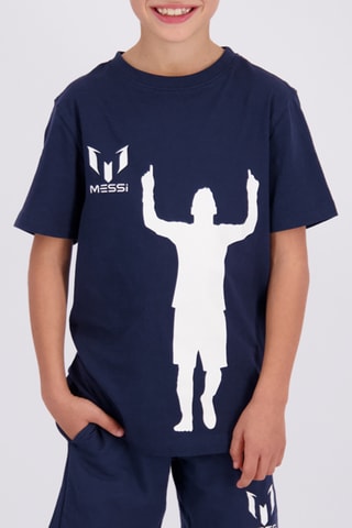 T-shirt - Marineblauw