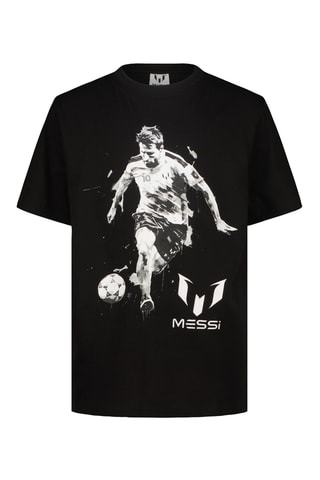 T-shirt - Zwart