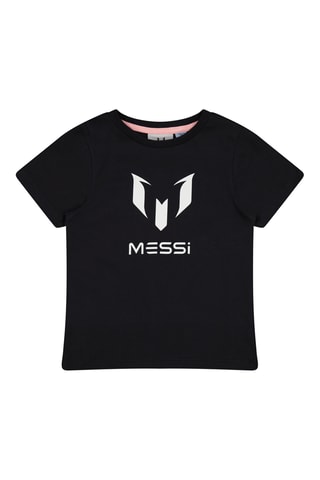 T-shirt - Zwart