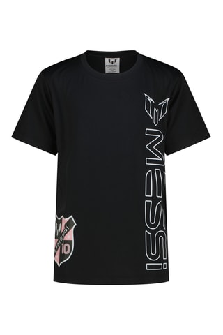 T-shirt - Zwart